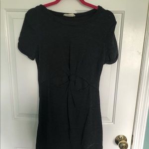 Short sleeve t shirt dress